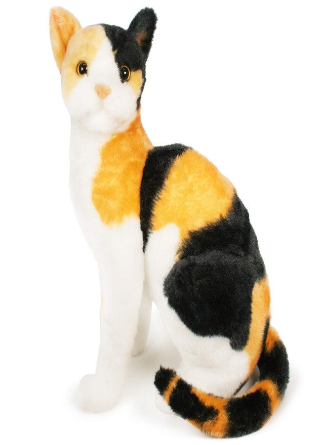 TigerHart Catalina The Calico Cat - 13 Inch Stuffed Animal Plush - Image 1